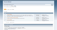 Desktop Screenshot of forumdiskusi.com